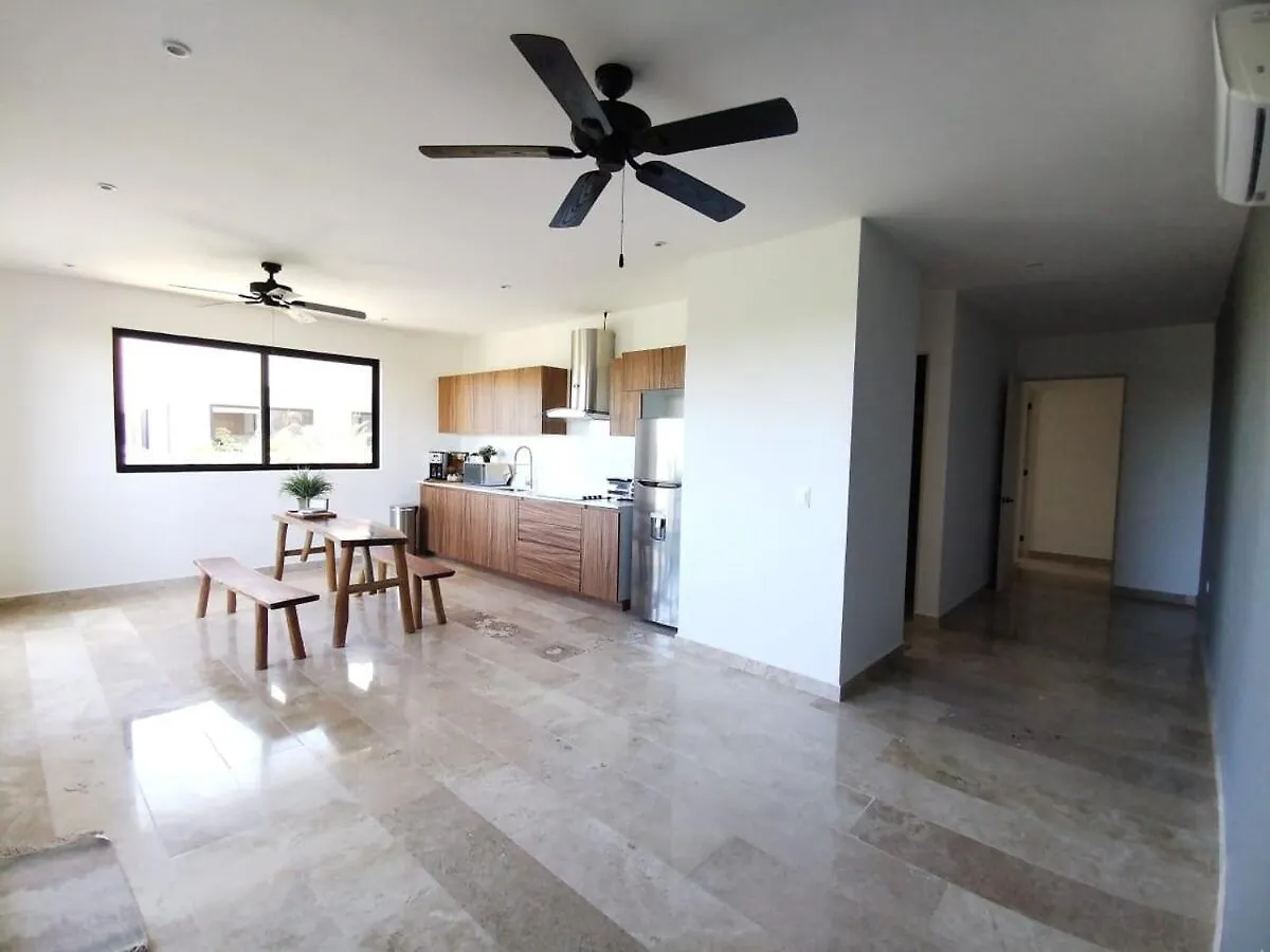 Tulum City Apartments - Zama Tower Premium México