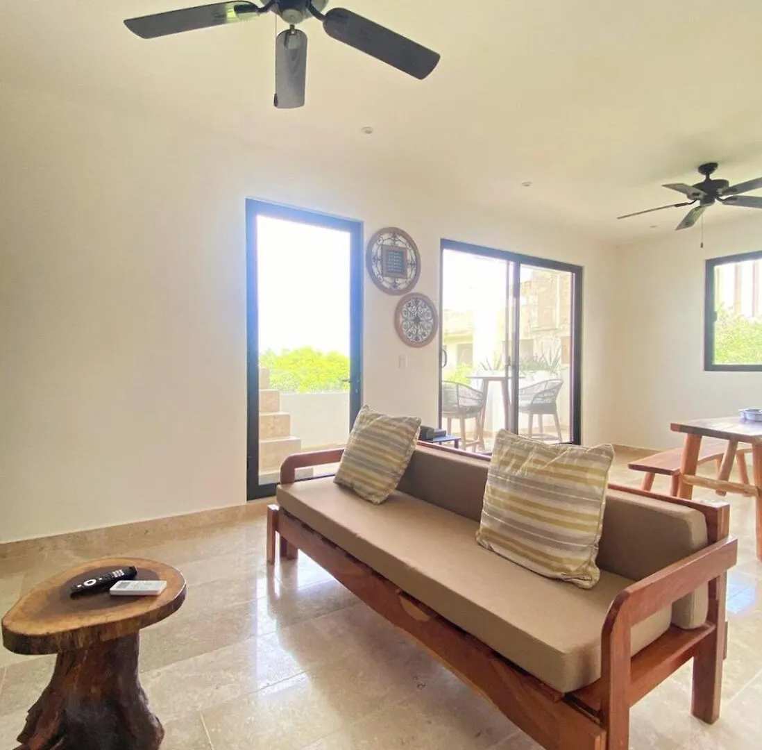 Tulum City Apartments - Zama Tower Premium