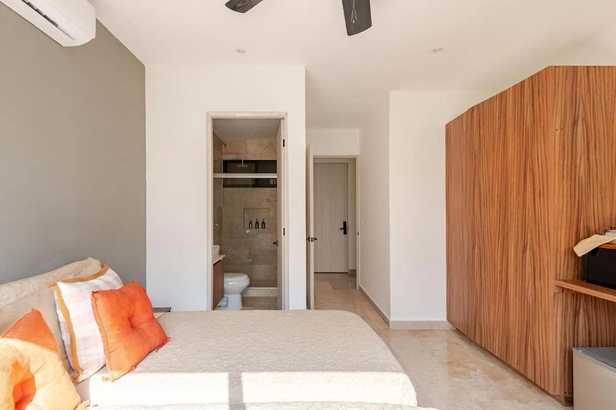 Tulum City Apartments - Zama Tower Premium México