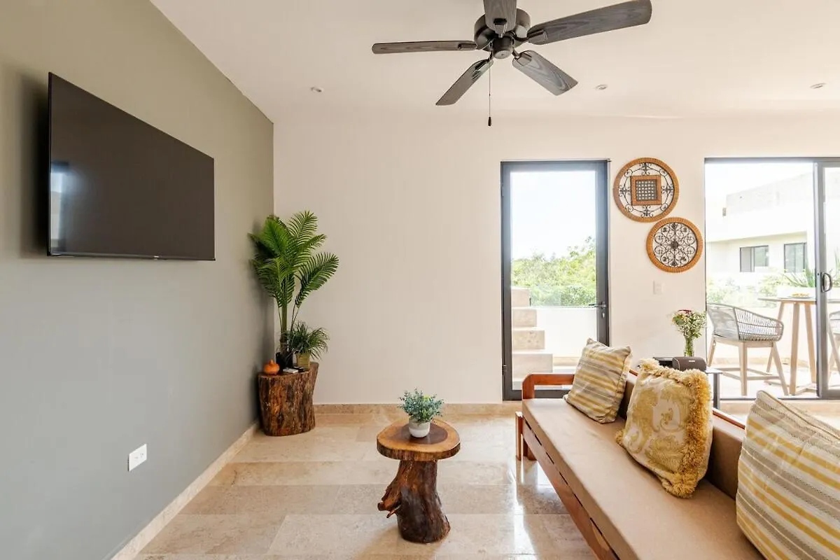 Tulum City Apartments - Zama Tower Premium México