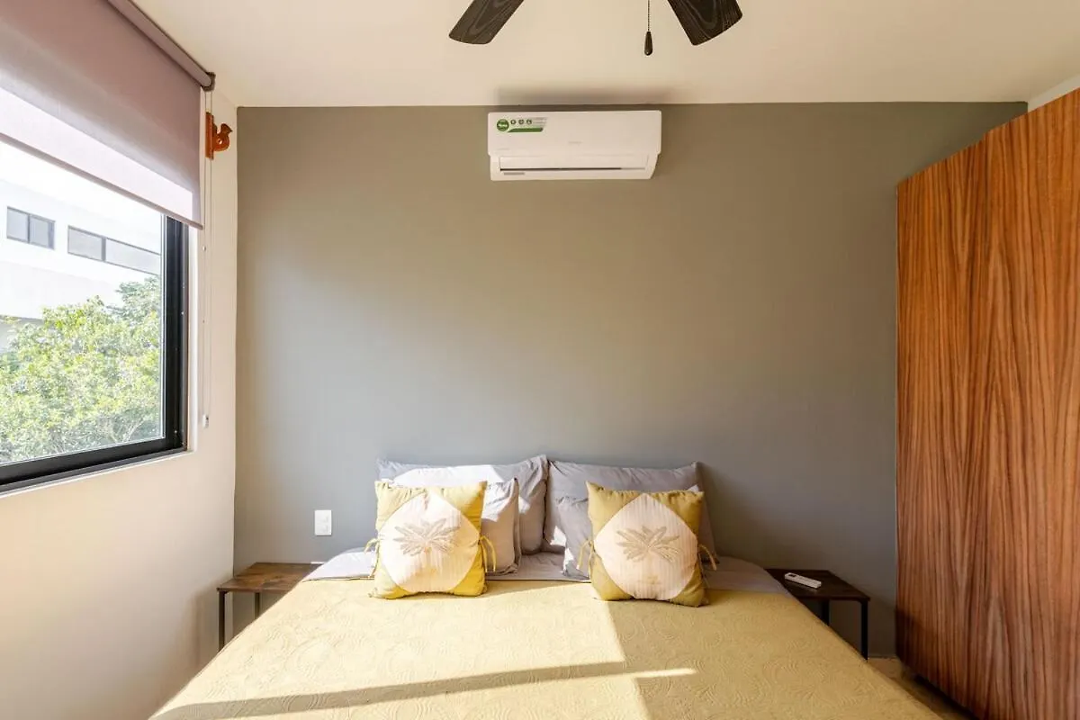 Tulum City Apartments - Zama Tower Premium México