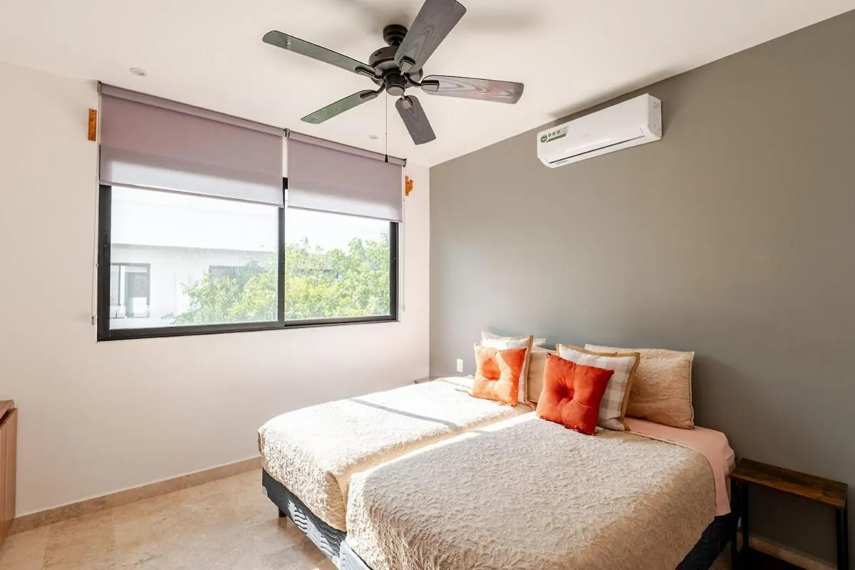 Tulum City Apartments - Zama Tower Premium México